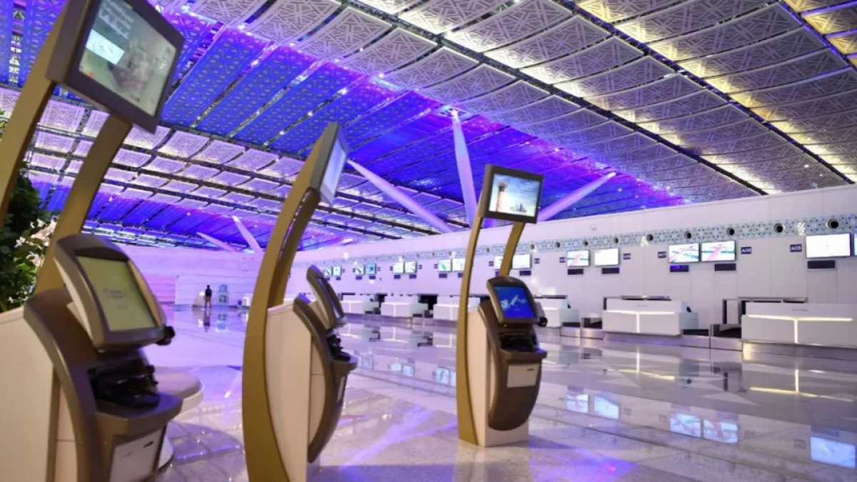 King Abdulaziz International Airport launched free shuttle service for pilgrims