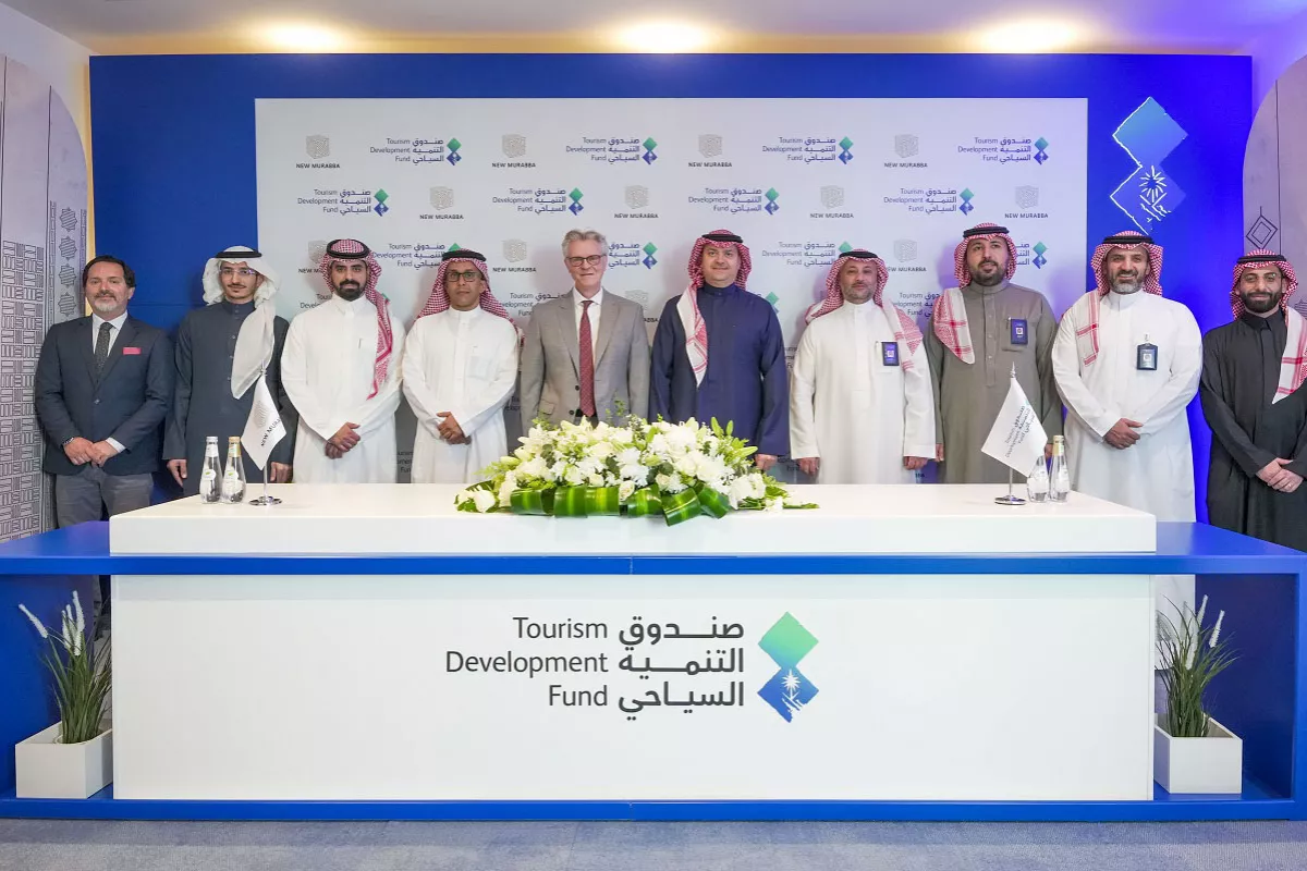 New Murabba Development Company signs MoU with Tourism Development Fund aiming to position Riyadh as a leading city in urban innovation 