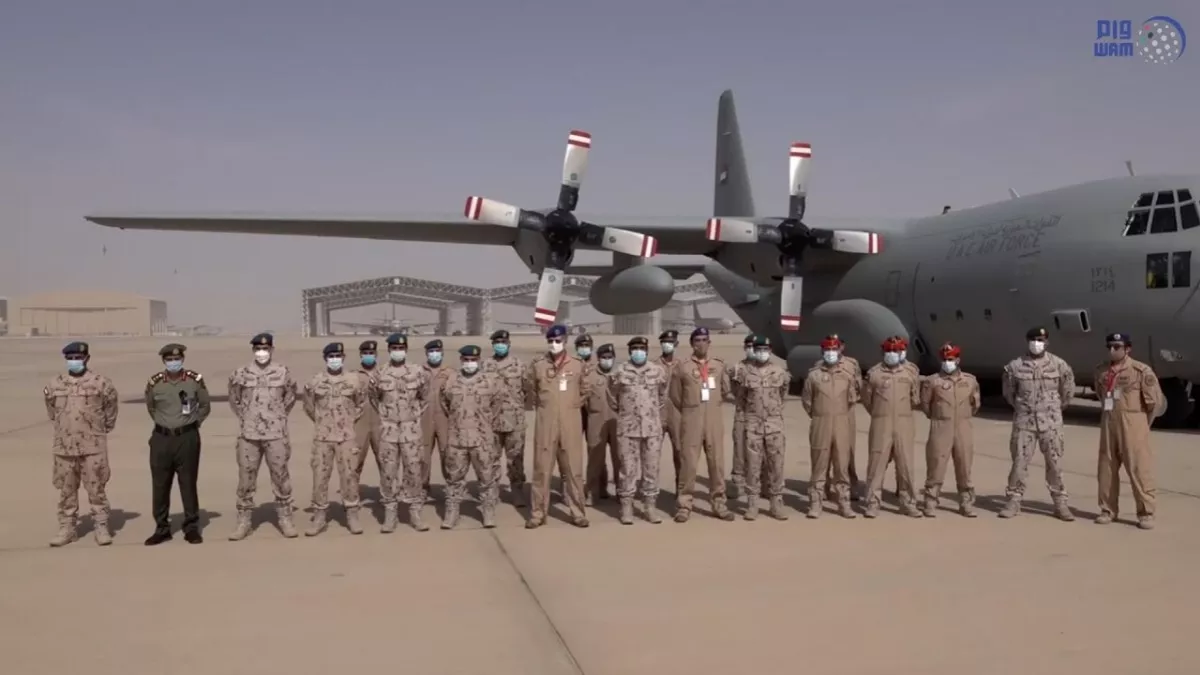 Tuwaiq 3 air exercises concluded at Prince Sultan Airbase after two weeks