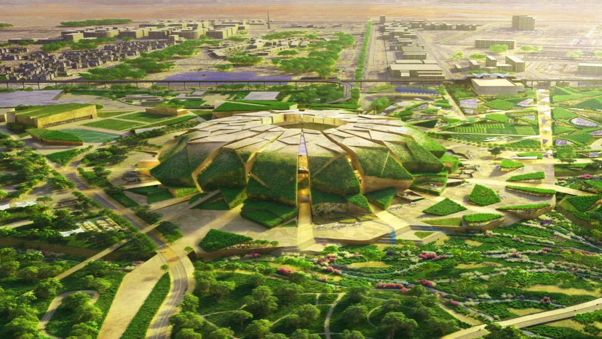 Saudi Arabia reveals Seed-Shaped stadium for 2034 world cup