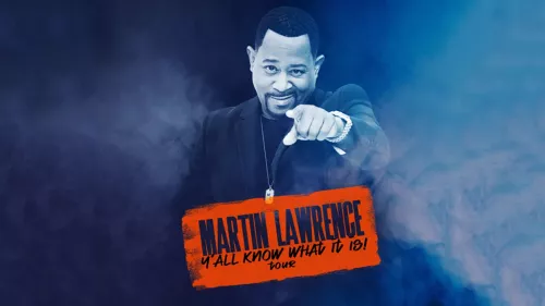 Fun-filled night with comedian Martin Lawrence on October 18, 19 at Boulevard City