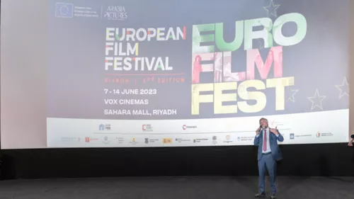 Saudi Arabia’s second European Film Festival is being held at VOX Cinemas Sahara Mall in Riyadh