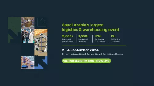 Saudi Warehousing and Logistics Expo from September 2 to 4 