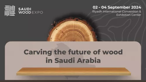 Saudi Wood Expo from September 2 to 4 at Riyadh International Convention & Exhibition Center