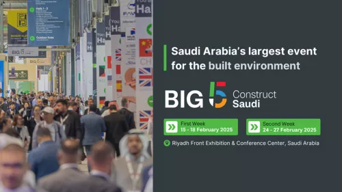 BIG 5 CONSTRUCT 2025 in Saudi Arabia from February 15