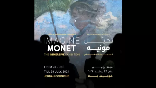 Imagine Monet exhibition from June 28 at Jeddah Corniche