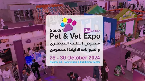 Saudi Pet & Vet Expo from October 28 to 30 at Riyadh International Convention and Exhibition Centre