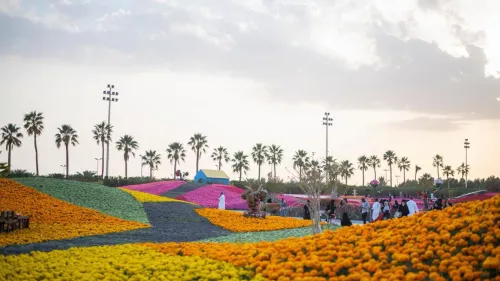 Yanbu Flower and Garden Festival from January 28