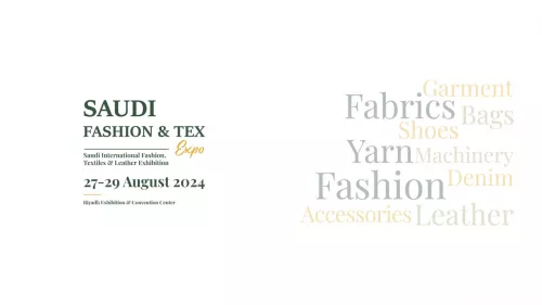 Saudi Fashion and Tex Expo from August 27 to 29 at Riyadh Exhibition & Convention Centre