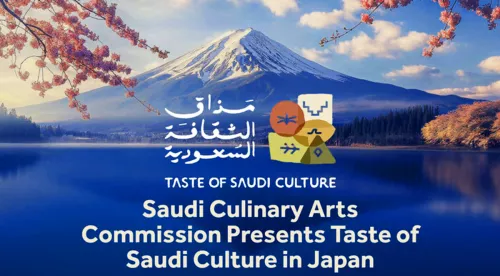 Culinary Festival in Japan to Showcase Saudi Arabia's Vibrant Culture