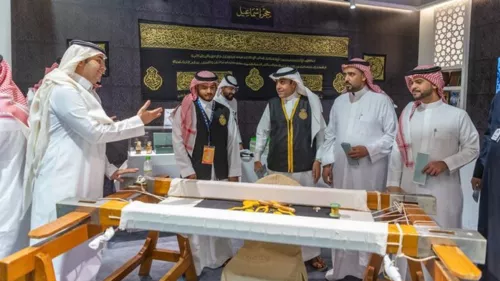 20 exhibitions have been staged to help further enrich the pilgrimage experience for worshippers in Saudi