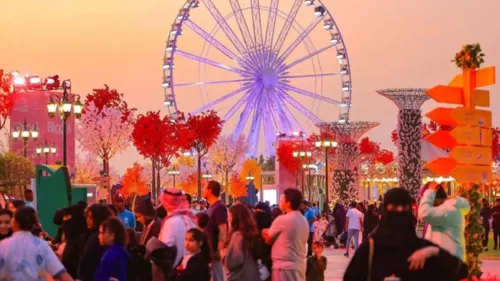 4th edition of the Riyadh Season has so far attracted a record number of 18 million visitors from around the world