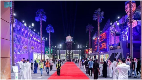 Riyadh Season 2022 wins five new Guinness World Records from its Boulevard World zone