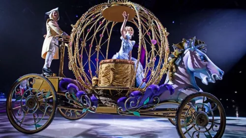  “Disney on Ice Presents 100 Years of Wonder” is returning to Riyadh on August 24 