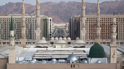 More than 5,613,215 worshippers performed prayers in the Prophet's Mosque in Madinah last week