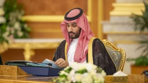 Crown Prince and Prime Minister Mohammed bin Salman issues order to reconstitute the board of directors of King Saud University 