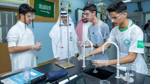 The Kingdom’s students won 610 awards in Science Olympiads and other international scientific competitions