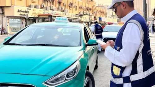 The Ministry of Transport and Logistics has stopped receiving applications for issuing licenses for public taxis in Makkah