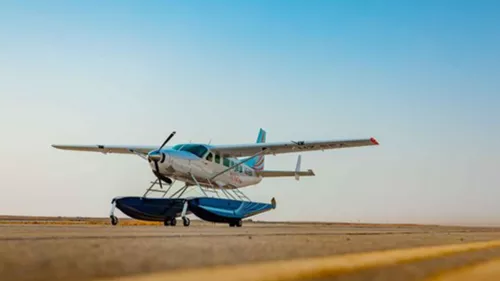 Red Sea Global launched Saudi Arabia’s first seaplane company named Fly Red Sea to transport guests to the Kingdom’s Red Sea island resorts