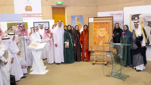 The publication of "The Camel Through the Ages" and an exhibition on the animals were recently held in Riyadh at the King Abdulaziz Public Library