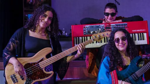 A captivating performance by the all-female rock fusion band – Seera thrilled the audience at The Warehouse in Riyadh 