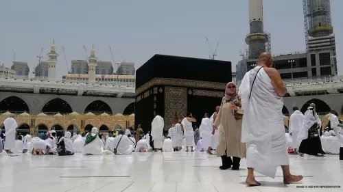 Annual Hajj pilgrimage: Nearly one million foreign pilgrims arrived in Saudi Arabia 