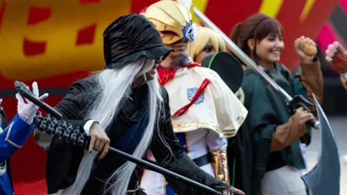 Anime Village 2023 has grown to be one of Jeddah's top attractions