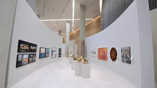 Dhahran exhibition; 32 Saudi artists showcasing their interpretation and connection to Earth