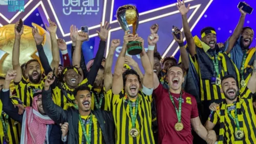 Al-Ittihad of Jeddah wins Saudi Super Cup title for the first time