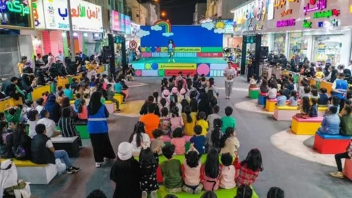 The second Al-Sweilem Cultural Street Festival in Riyadh aims to bridge generational gaps