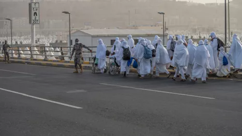 Two million pilgrims converge on Mina for ‘spiritual journey of lifetime’ 