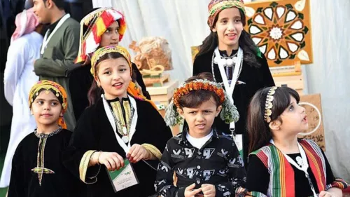 Saudi Coffee Festival in Al-Dayer drawing large numbers of families