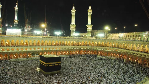 Qualitative services provided for 1,048,600 Umrah performers and visitors of the Grand Mosque