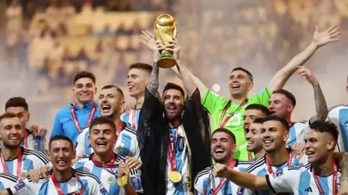 Argentina crowned World Cup champions