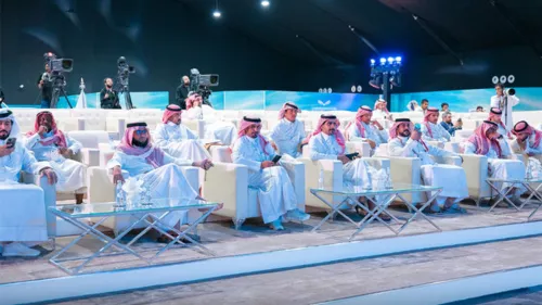 International Saudi Falcons and Hunting Exhibition 2023;  light show involving 1,000 drones at the Saudi Falcons Club headquarters 