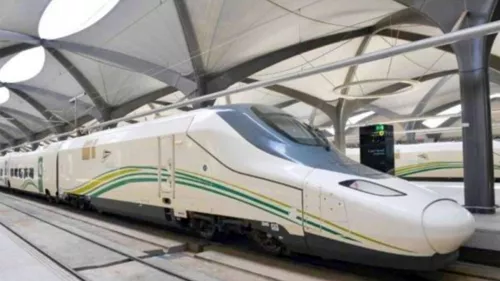 Haramain High-Speed Railway to increase the number of train services between Makkah and Madinah 