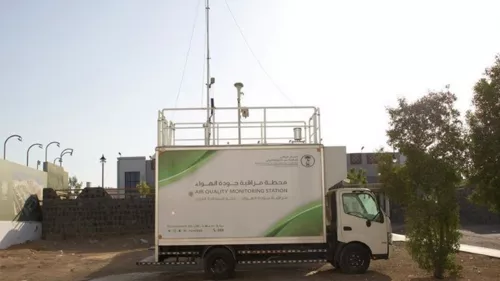 National Center for Environmental Compliance has installed 240 monitoring stations across various regions in Saudi 