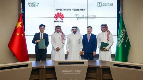 Saudi and Chinese companies signed 34 investment agreements