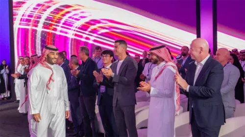 Saudi Crown Prince declared the start of Esports World Cup set to debut in the summer of 2024