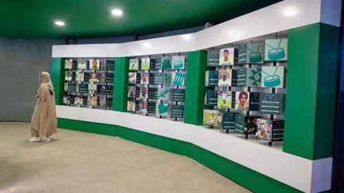 Green Falcons Museum documents historical Saudi goals