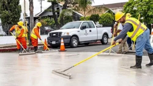 Saudi General Authority for Roads experimenting new cooling method to cope summer