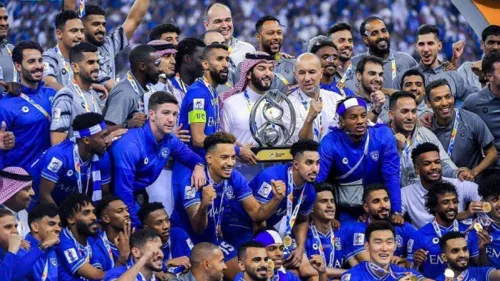 AFC nominates Saudi club Al-Hilal, to represent Asia in the next edition of FIFA Club World Cup