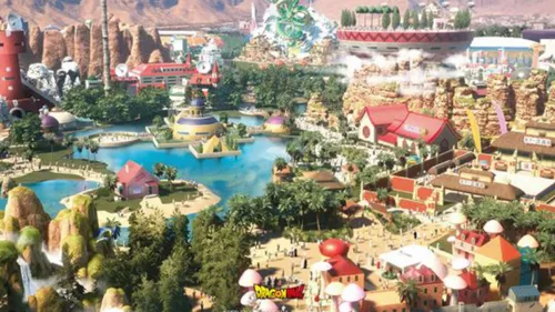 World's only Dragon Ball theme park opened in Qiddiya city;  an unmatched global destination for entertainment, sports, and culture