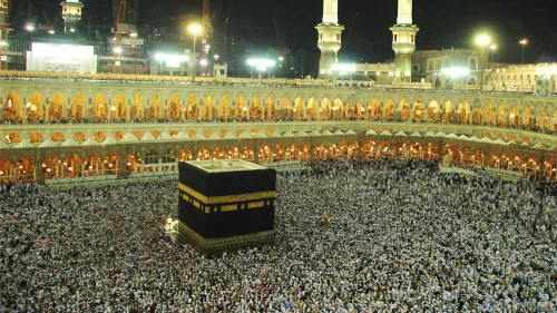 Over 2,5 million worshipers attended Khatm Al-Qur’an prayers on Wednesday at the Grand Mosque in Makkah