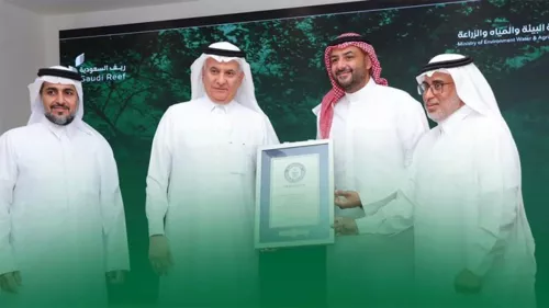 Saudi Arabia enters Guinness World Records by creating largest sustainable farm in the world