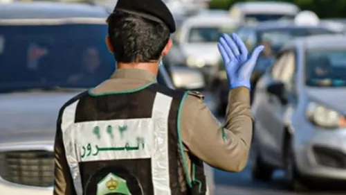 Vehicles with non-Saudi number plates are allowed to be driven by only citizens of the country where their license was issued