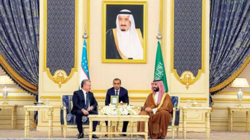 First ever summit of  GCC states and five Central Asian countries will begin in Jeddah on Wednesday