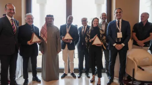 Diriyah marked the start of its first-ever Bashayer event with the groundbreaking of three luxury hotels — Aman, Oberoi, and Six Senses