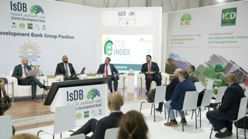 KAPSARC launched second edition of the CCE Index at the COP 27