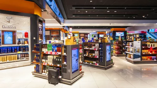 ZATCA confirmed that liquor will not be sold at the newly established duty-free markets 